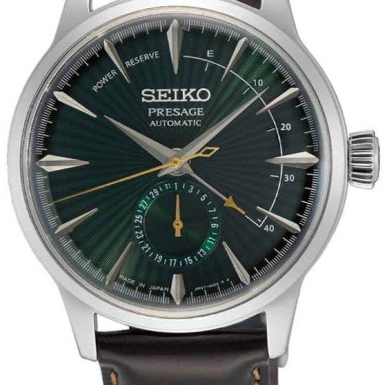 Seiko Presage Watch Cocktail Time Midnight Mockingbird