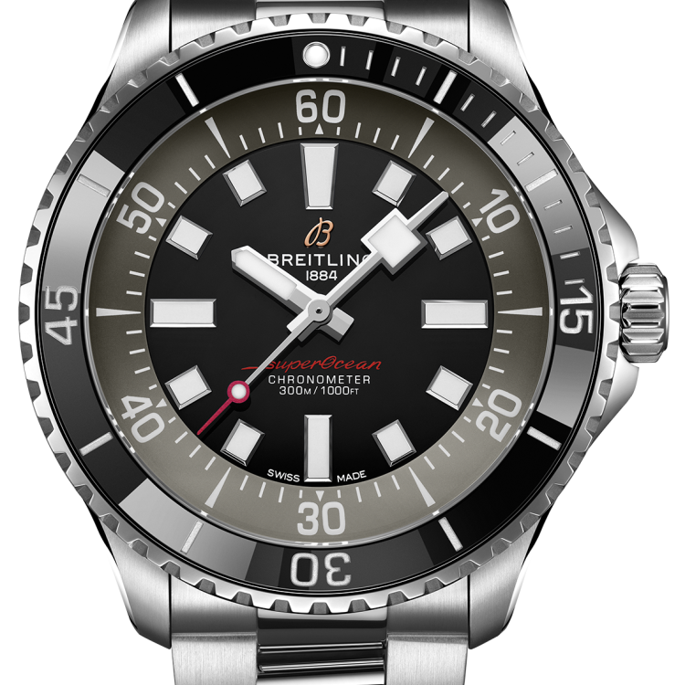 Breitling Watch Superocean Automatic 44 UK Limited Edition
