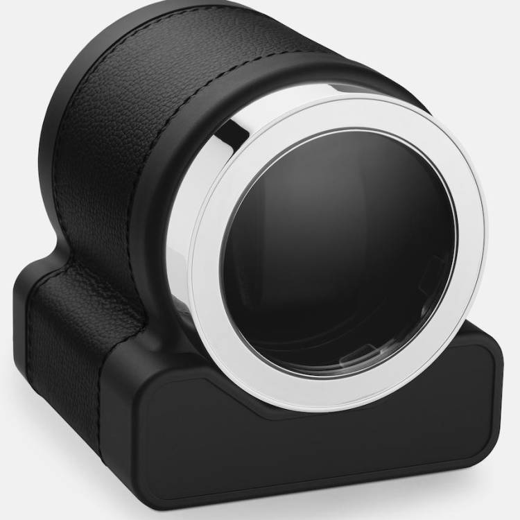 Scatola del Tempo Watch Winder Rotor One Black - Black