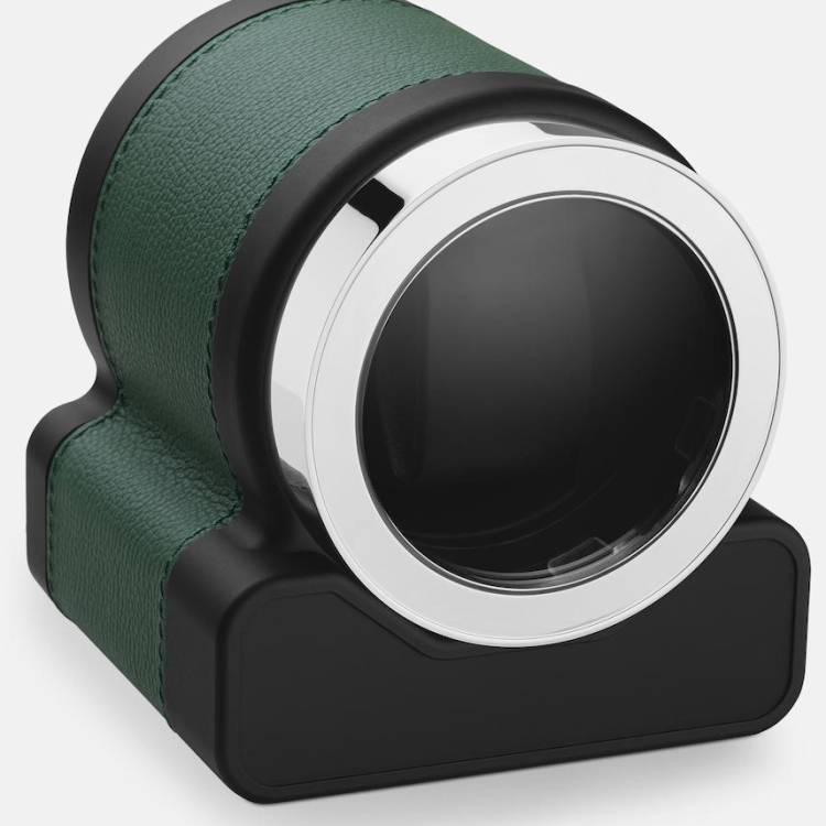 Scatola del Tempo Watch Winder Rotor One Green - Black