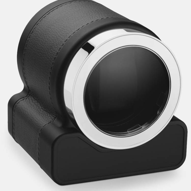 Scatola del Tempo Watch Winder Rotor One Grey - Black