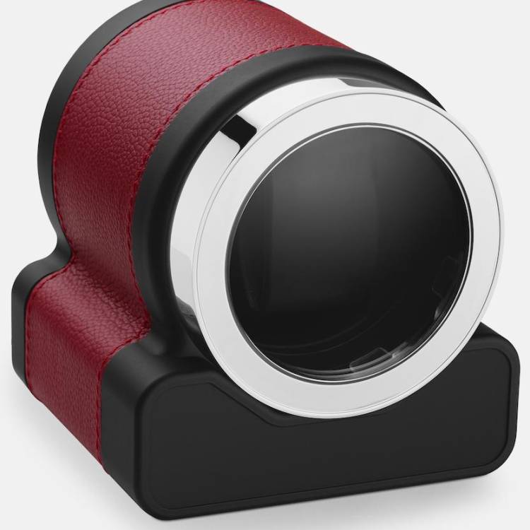 Scatola del Tempo Watch Winder Rotor One Red - Black