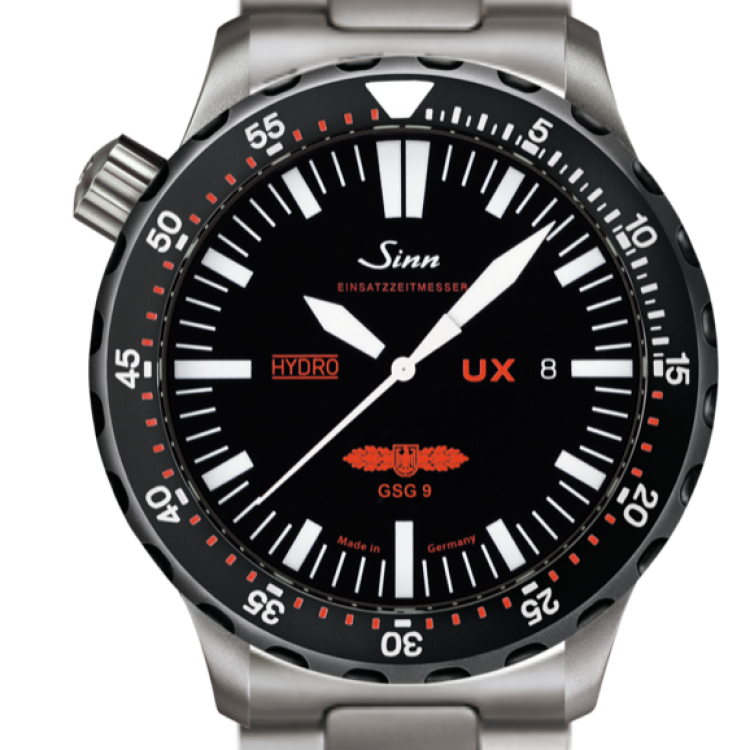 Sinn Watch UX SDR GSG 9 - EZM 2B Bracelet Tegiment