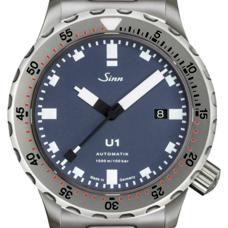 Sinn Watch U1 B Bracelet Tegiment