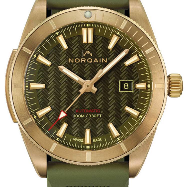 Norqain Watch Adventure Sport 42mm Bronze