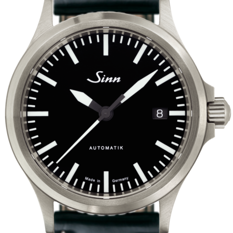 Sinn Watch 556 I Leather - Black
