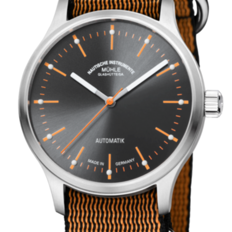 Muhle Glashutte Watch Panova Grey