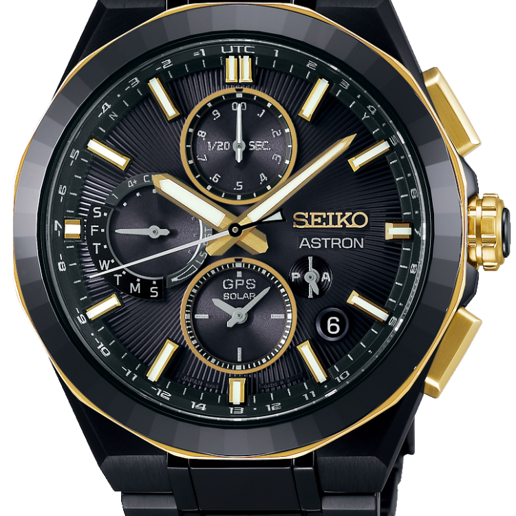Seiko Astron Watch Brilliance 5X GPS Solar Chronograph Kintaro Hattori 100th Anniversary of Seiko Limited Edition Pre-Order