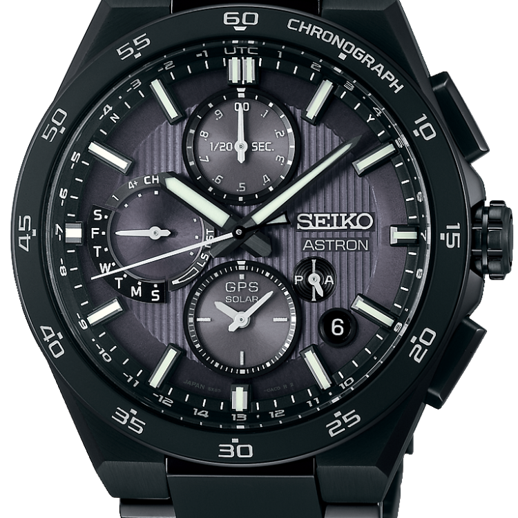Seiko Astron Watch Deep Night 5X GPS Solar Chronograph Pre-Order