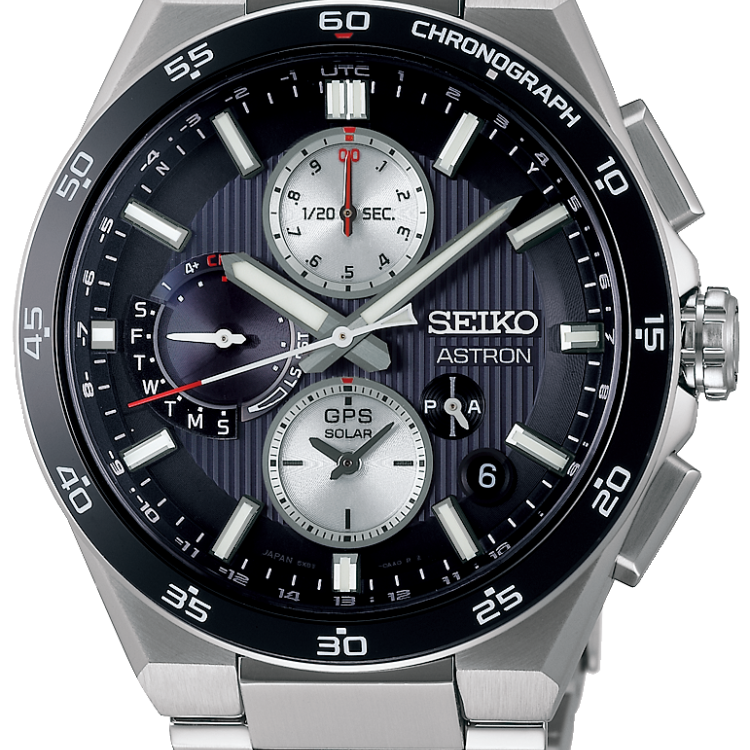 Seiko Astron Watch Night Black 5X GPS Solar Chronograph Pre-Order