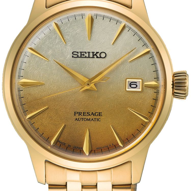 Seiko Presage Watch Cocktail Time Beer Julep