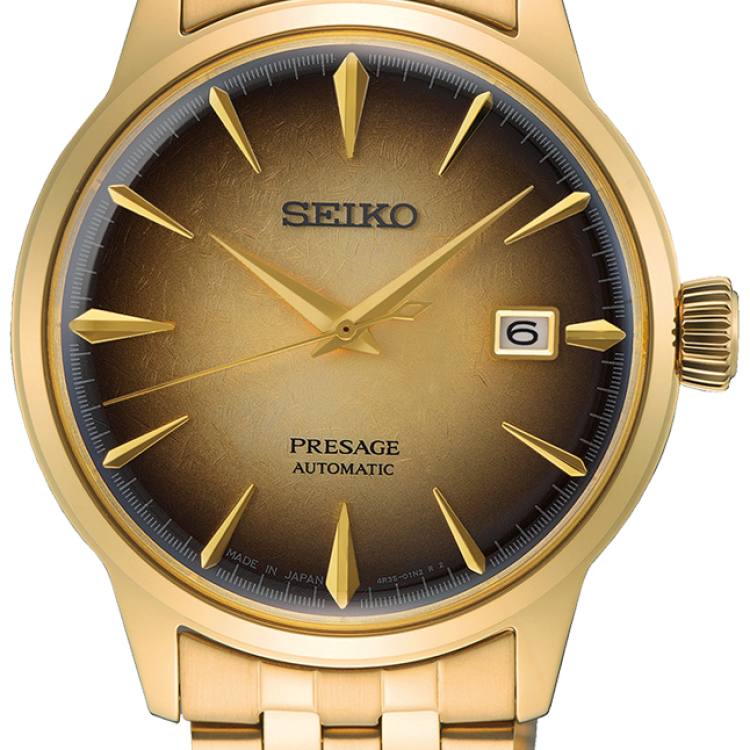 Seiko Presage Watch Cocktail Time Half And Half