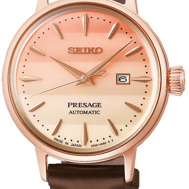 Seiko Presage Watch Cocktail Time Pinky Twilight Limited Edition