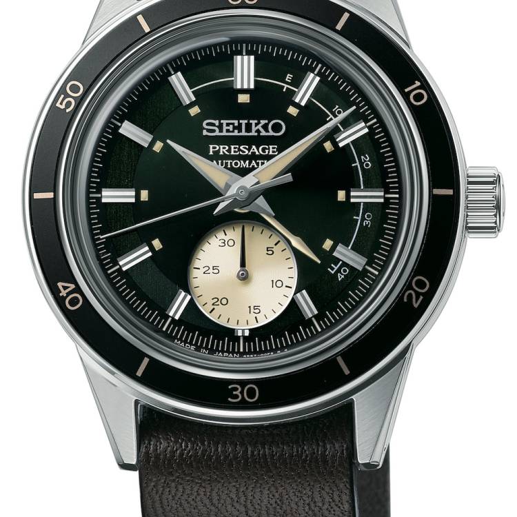 Seiko Presage Watch 60s Style