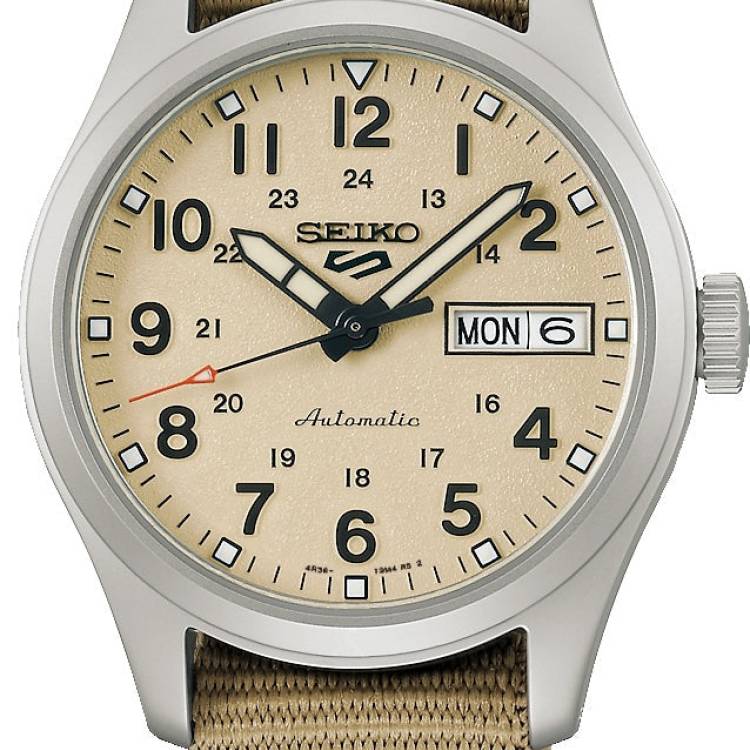 Seiko Watch 5 Sports Desert Kit Midfield