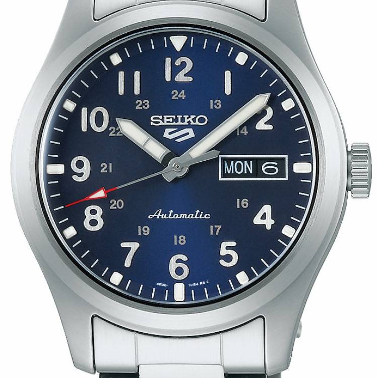 Seiko Watch 5 Sports Field Mens