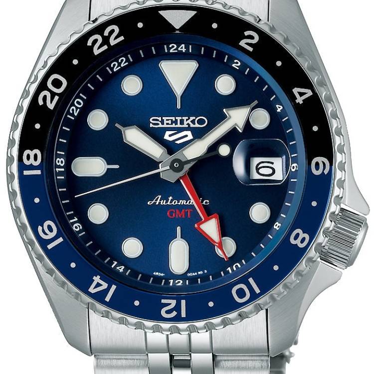 Seiko Watch 5 Sports GMT SKX Blueberry Re-Interpretation
