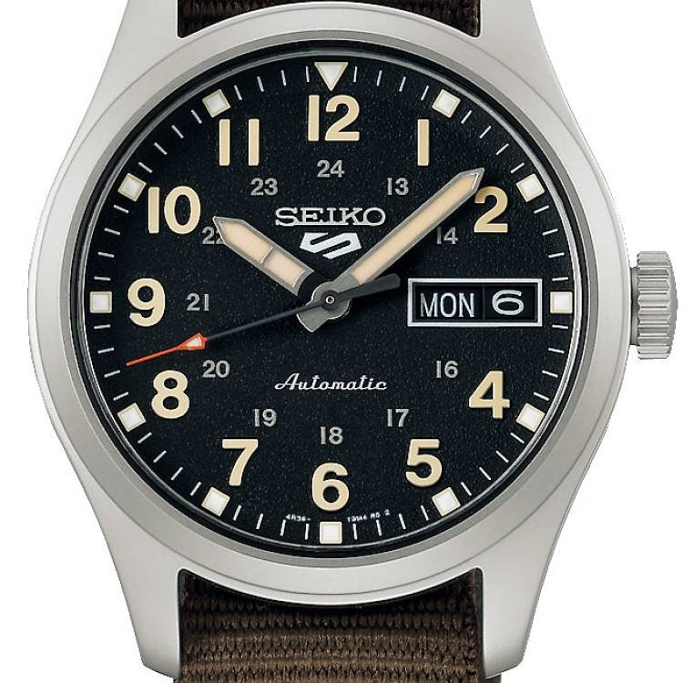 Seiko Watch 5 Sports Green Zone Midfield