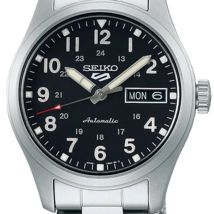 Seiko Watch 5 Sports In the Metal Midfield