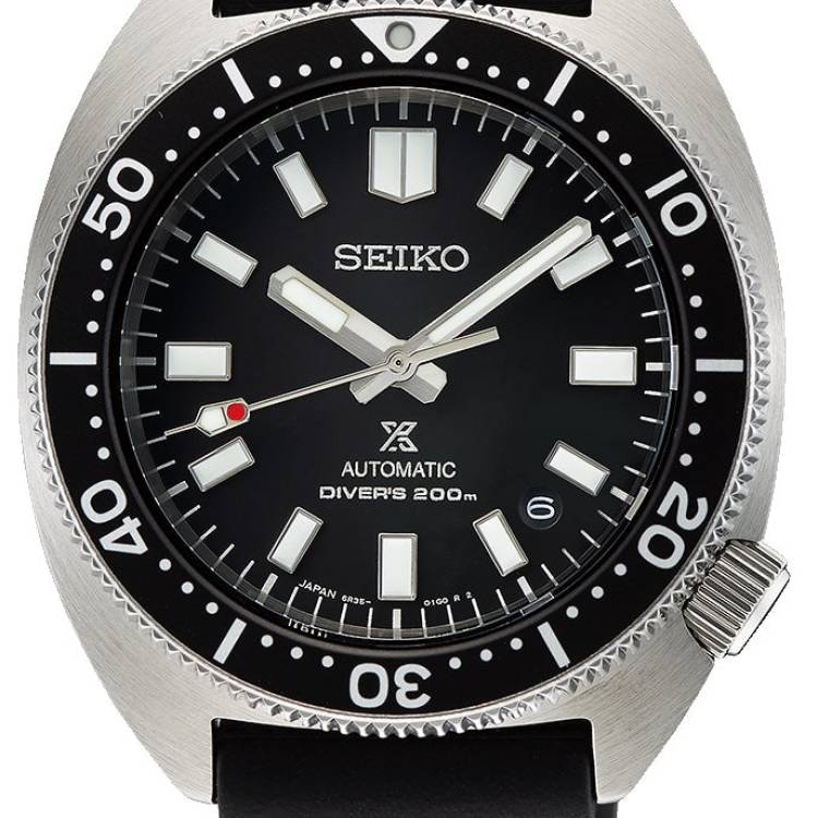 Seiko Watch Prospex Heritage Turtle 1968 Re-Interpretation - Black
