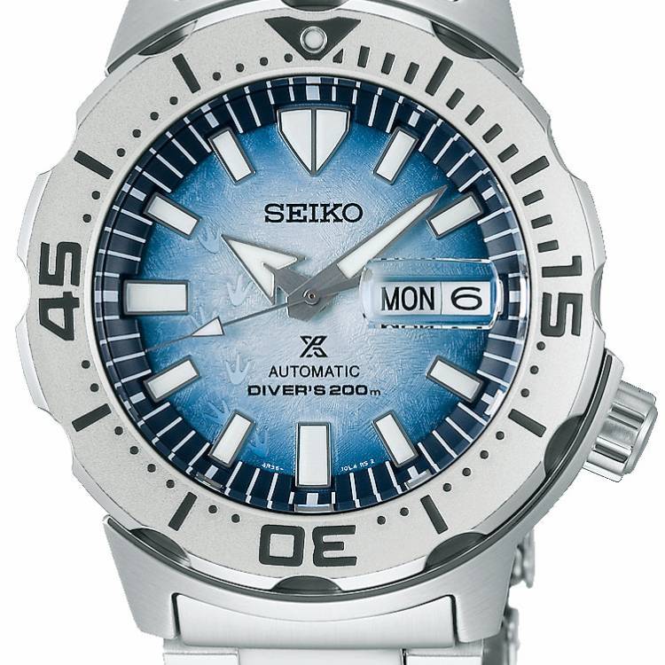 Seiko Watch Prospex Save the Ocean Antarctica Monster