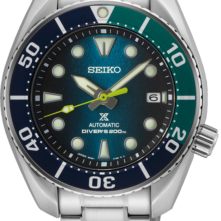 Seiko Watch Prospex Silfra Sumo Diver Limited Edition
