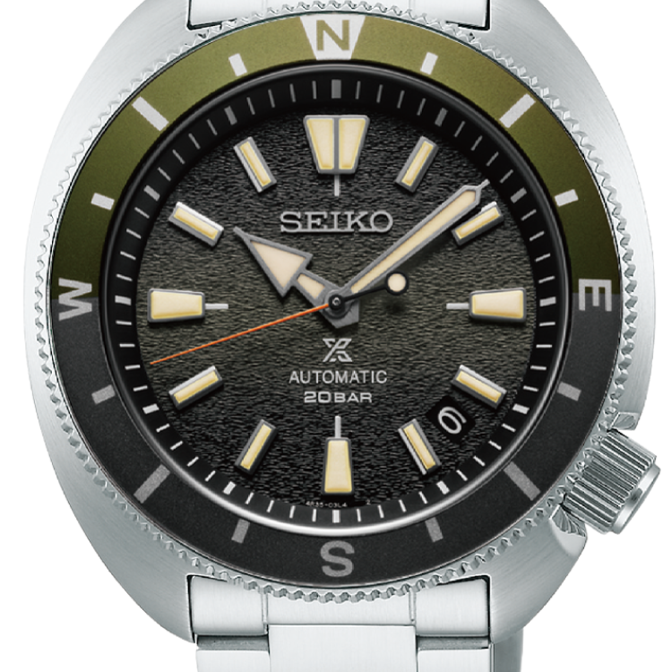Seiko Watch Prospex Silfra Tortoise Limited Edition