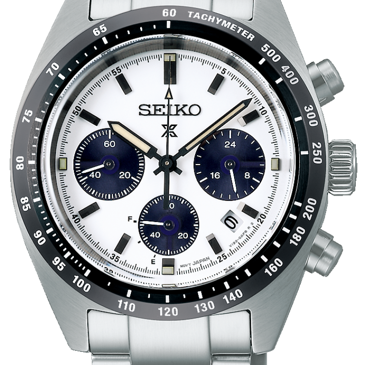 Seiko Watch Prospex Speedtimer Chronograph Solar 1969 Recreation