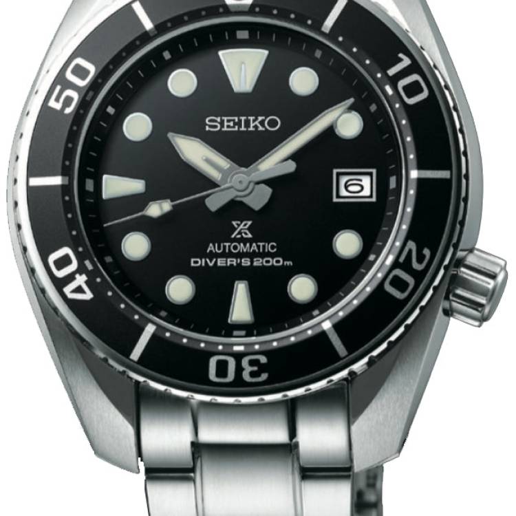 Seiko Watch Prospex Sumo Diver Black Mens