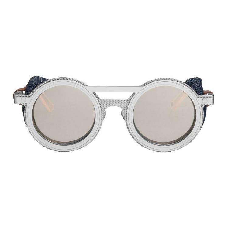 SevenFriday Sunglasses Insane Bob - silver