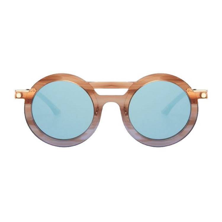SevenFriday Sunglasses Insane Sunset INS2B/01 - brown
