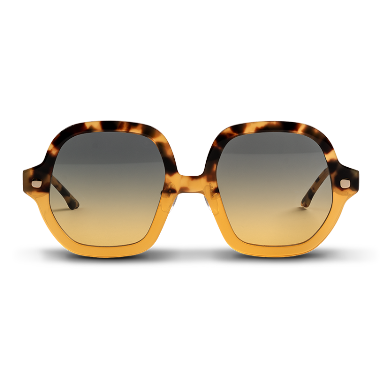 SevenFriday Sunglasses Middle Bridge Hermann Size 54-23 - Brown