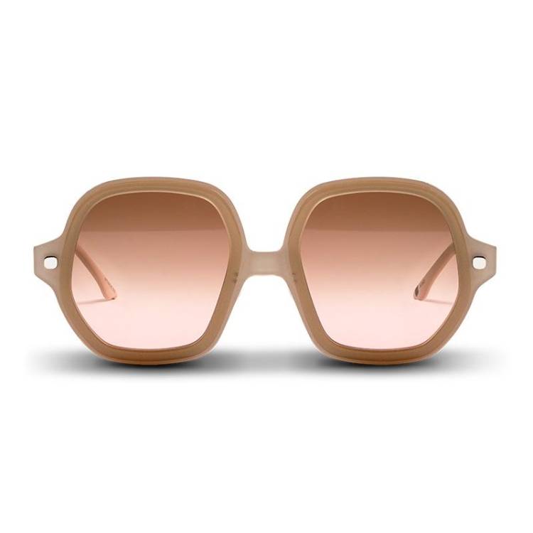 SevenFriday Sunglasses Middle Bridge Nude Size 54-23 - Nude
