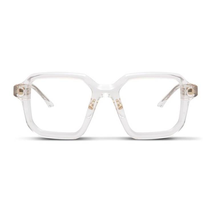 SevenFriday Sunglasses Mr President Adjustable Nosepads ICP1/04 - clear