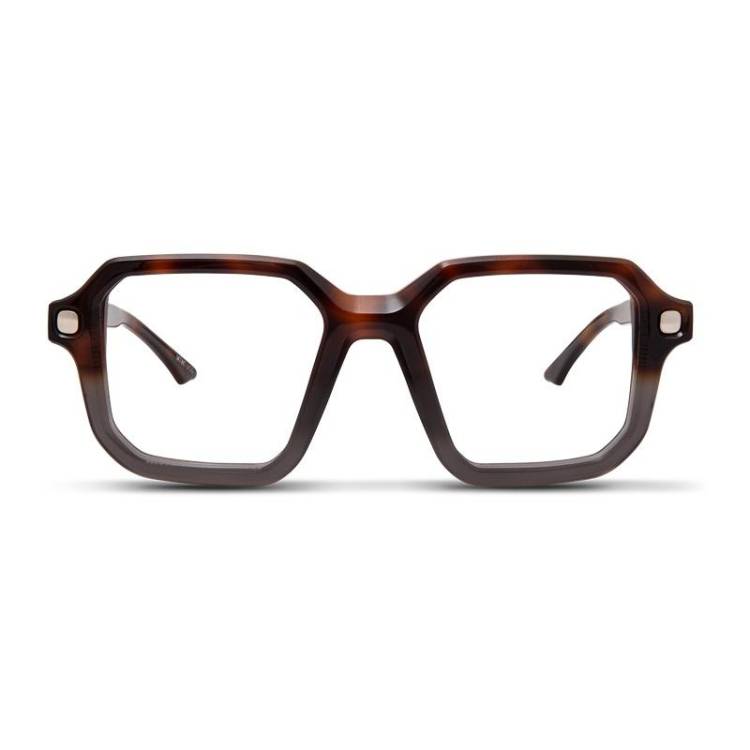 SevenFriday Sunglasses Mr President Integrated Nosepads ICP1/01 - brown