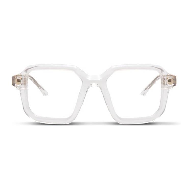 SevenFriday Sunglasses Mr President Integrated Nosepads ICP1/03 - clear