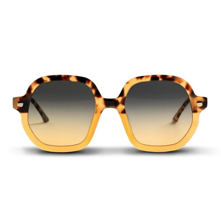 SevenFriday Sunglasses Upper Bridge Hermann Size 53-22 - Brown