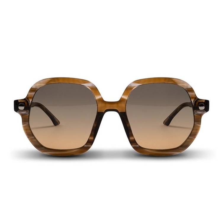 SevenFriday Sunglasses Upper Bridge Shady Size 53-22 - Brown