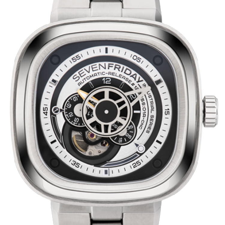SevenFriday Watch P1B/01M - Black