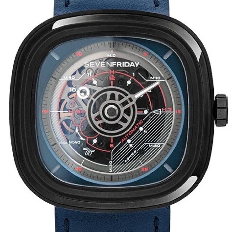 SevenFriday Watch T3/03 - Blue