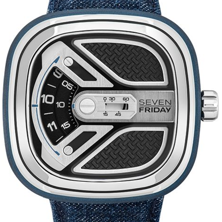SevenFriday Watch M1B/01 Urban Explorer - Black