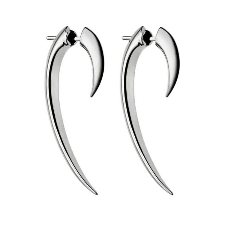 Shaun Leane Hook Sterling Silver Size 1 Earrings - Silver