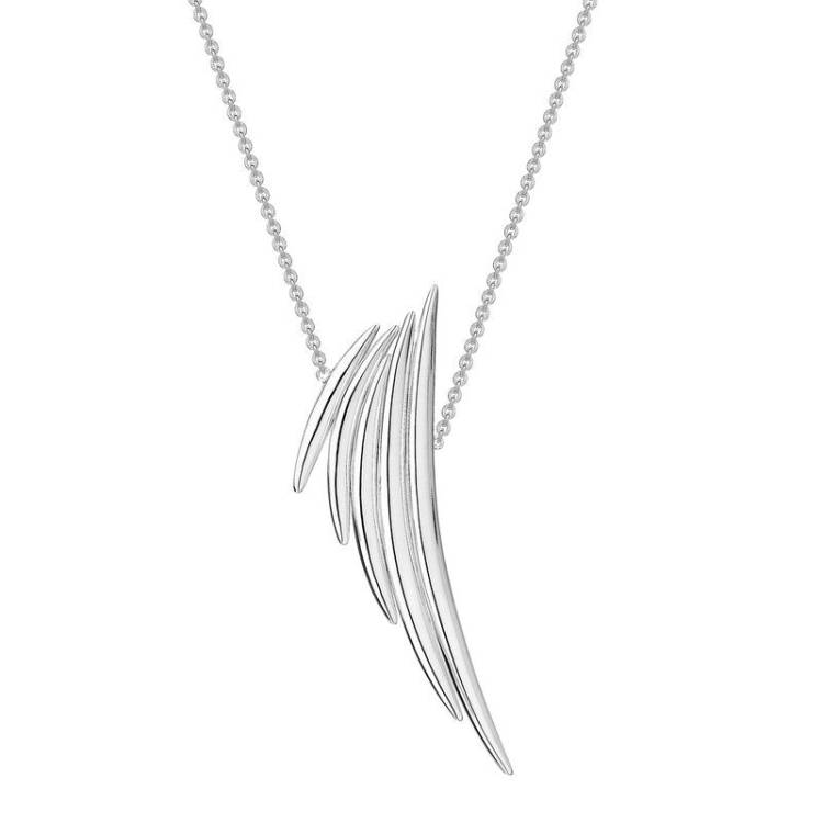 Shaun Leane Quill Sterling Silver Drop Pendant - Silver