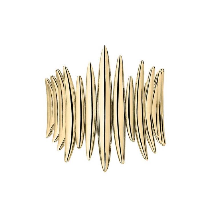 Shaun Leane Quill 18ct Yellow Gold Plated Sterling Silver Wrap Ring - M