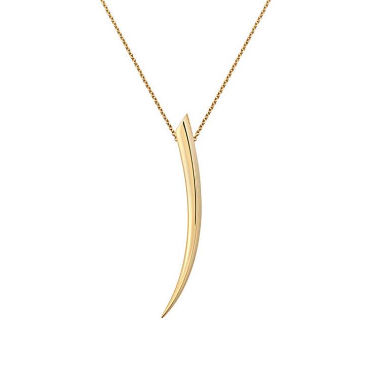 Shaun Leane Sabre 18ct Yellow Gold Medium Necklace - Yellow Gold