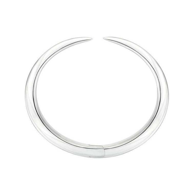 Shaun Leane Sabre Deco Sterling Silver Cuff Bangle - XL