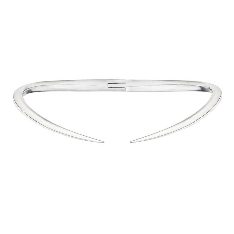 Shaun Leane Sabre Deco Sterling Silver Torque - Silver