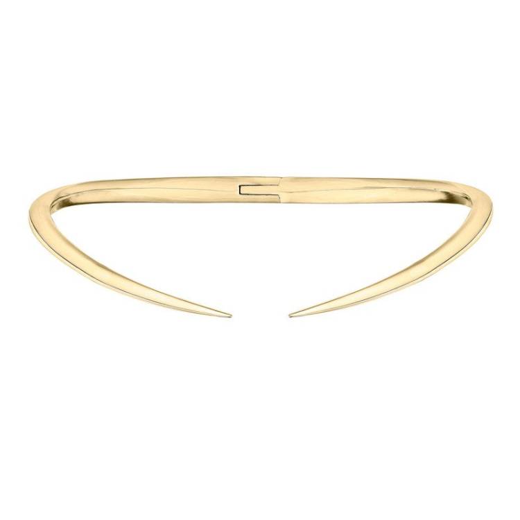 Shaun Leane Sabre Deco 18ct Yellow Gold Plated Sterling Silver Torque - Gold