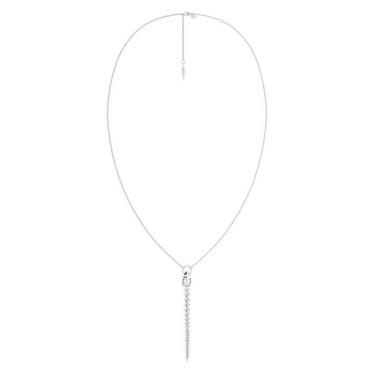 Shaun Leane Serpent Trace Sterling Silver Drop Pendant