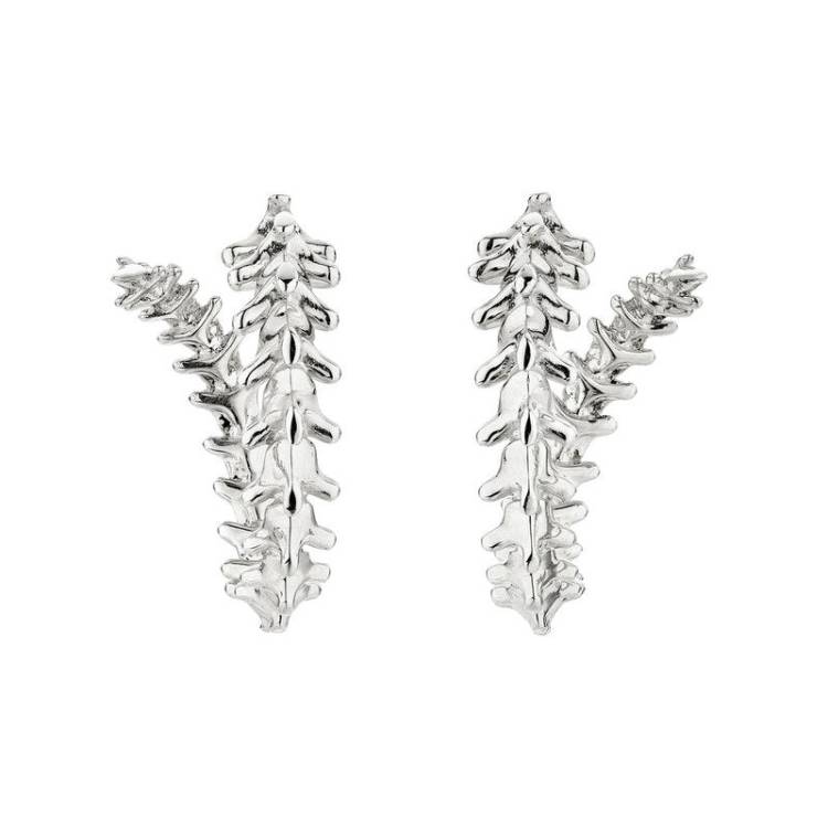 Shaun Leane Serpent Trace Sterling Silver Mini Hoop Earrings